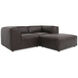 Form Brown Modular Sectional in Dark Brown, Nook